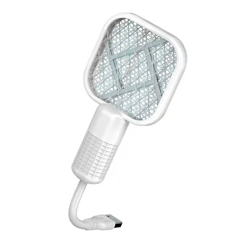 USB 투인원 다기능 미니 전기모기채