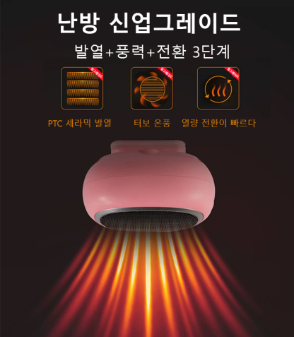 벽걸이 탁상용 겸용 히터