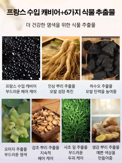 골드 캐비어 단백질 염색약