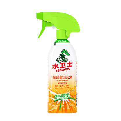 [한 병으로 집 전체 청소] 주방 항균 기름때 클리너