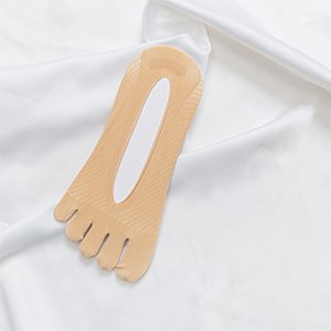 男女兼用矯正用5本指浅履きソックス
