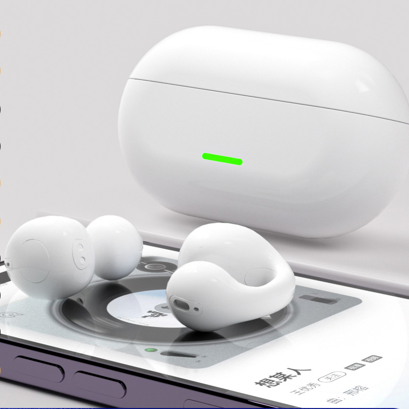 イヤーカフ型Bluetoothイヤホン