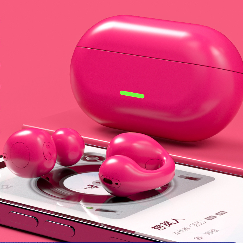 イヤーカフ型Bluetoothイヤホン