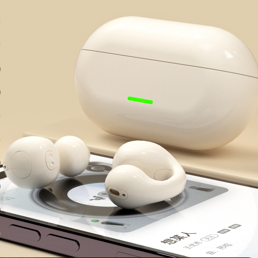 イヤーカフ型Bluetoothイヤホン
