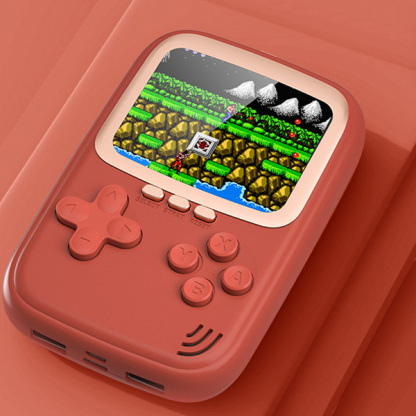 新型ゲーム機とモバイルバッテリーの2-in-1ミニゲーム機