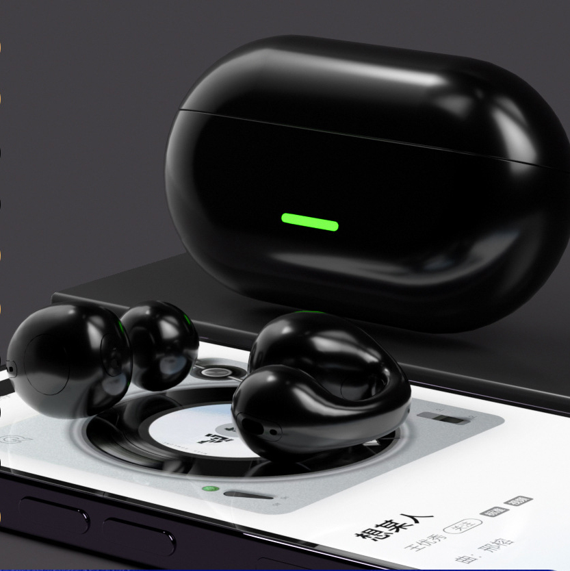 イヤーカフ型Bluetoothイヤホン