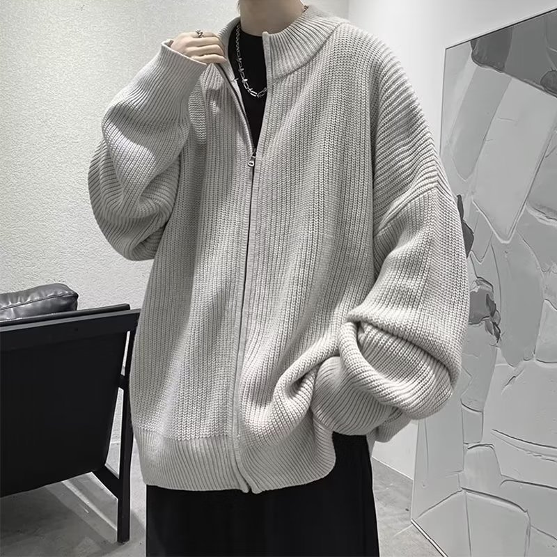 カシミヤカーディガン