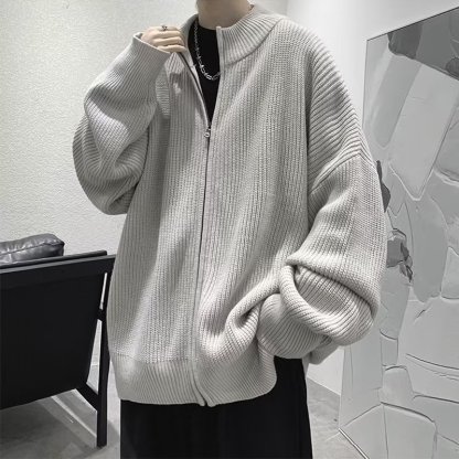 カシミヤカーディガン