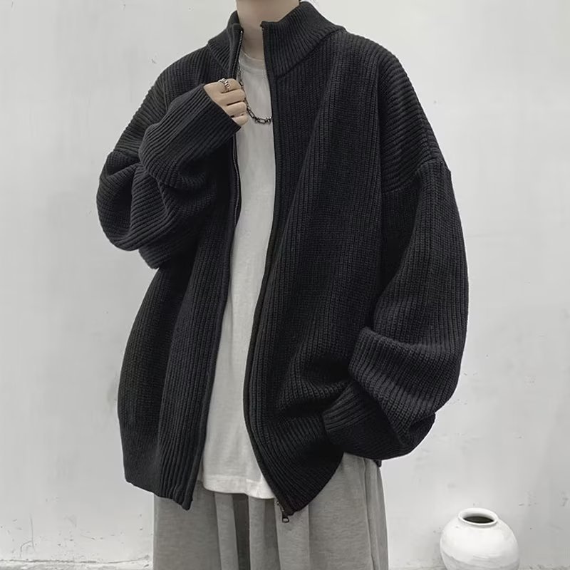 カシミヤカーディガン