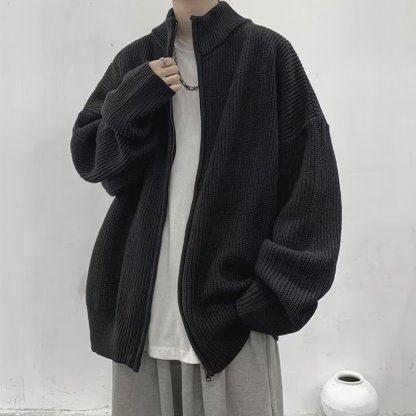 カシミヤカーディガン
