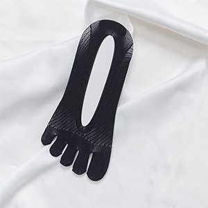 男女兼用矯正用5本指浅履きソックス