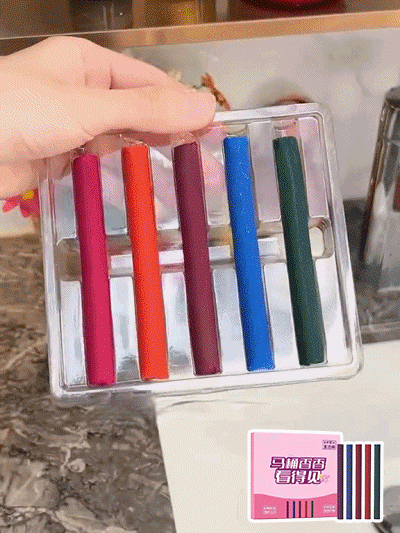フレンチパフューム5色防腐便器スティック