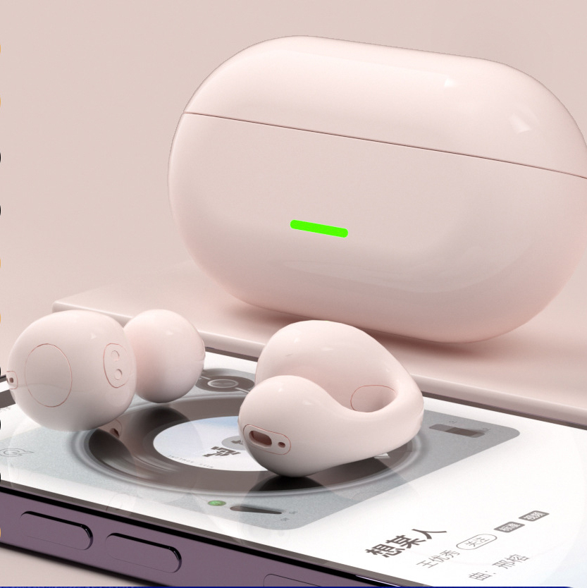 イヤーカフ型Bluetoothイヤホン