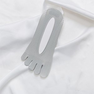 男女兼用矯正用5本指浅履きソックス