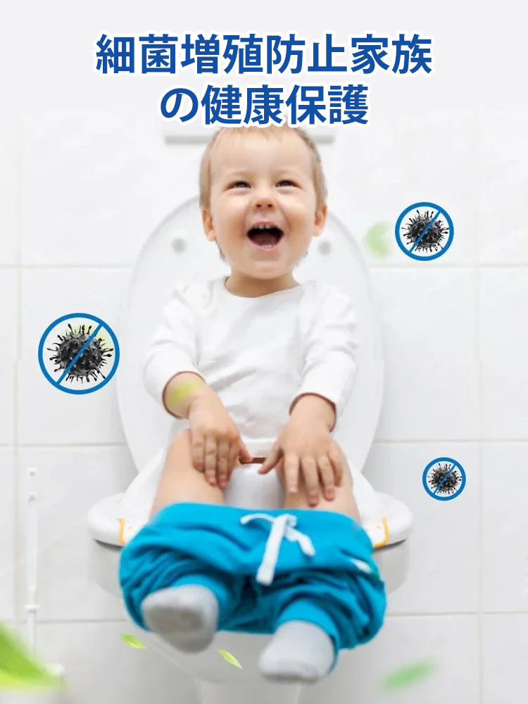 フレンチパフューム5色防腐便器スティック