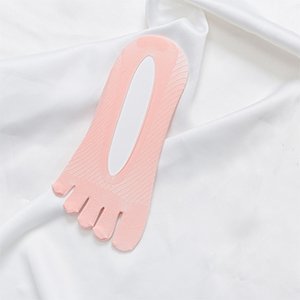 男女兼用矯正用5本指浅履きソックス