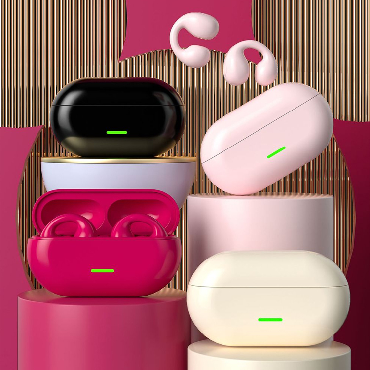 イヤーカフ型Bluetoothイヤホン