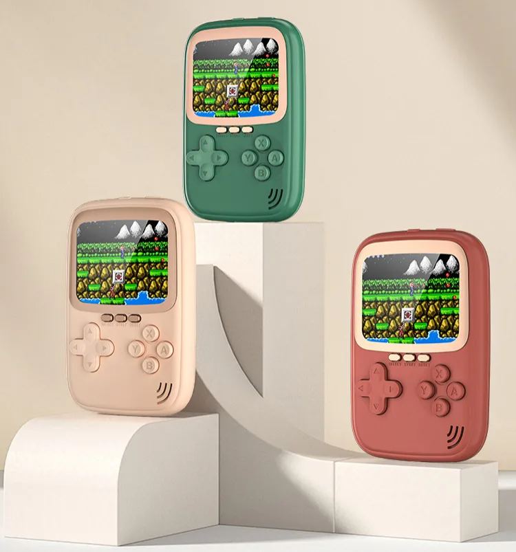 新型ゲーム機とモバイルバッテリーの2-in-1ミニゲーム機