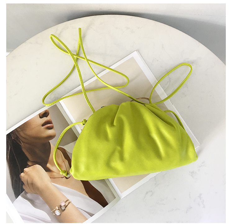 Bottega Veneta Mini Pouch in Kiwi