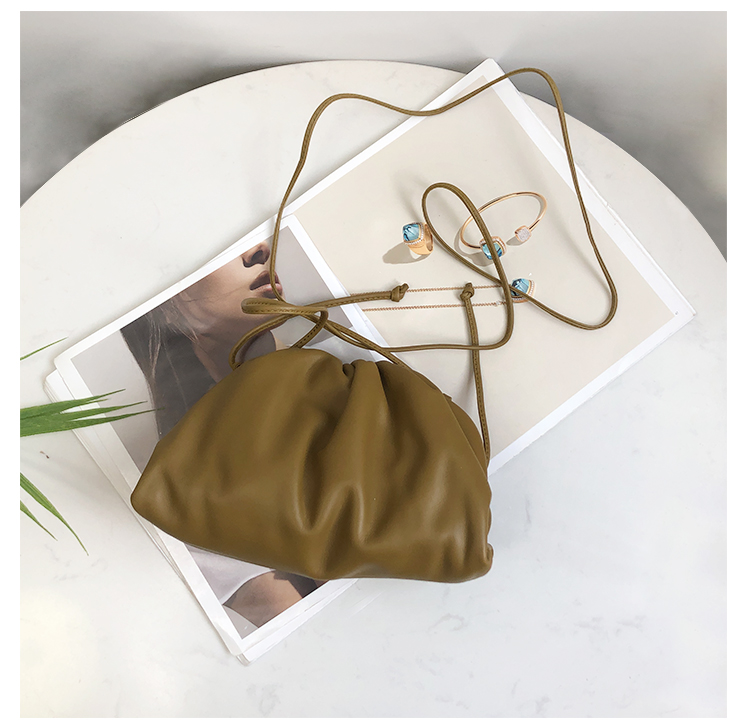 Bottega Veneta Mini Pouch in Acorn