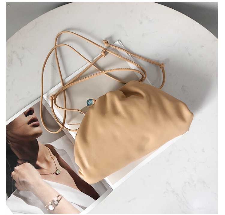 Bottega Veneta Mini Pouch in Almond