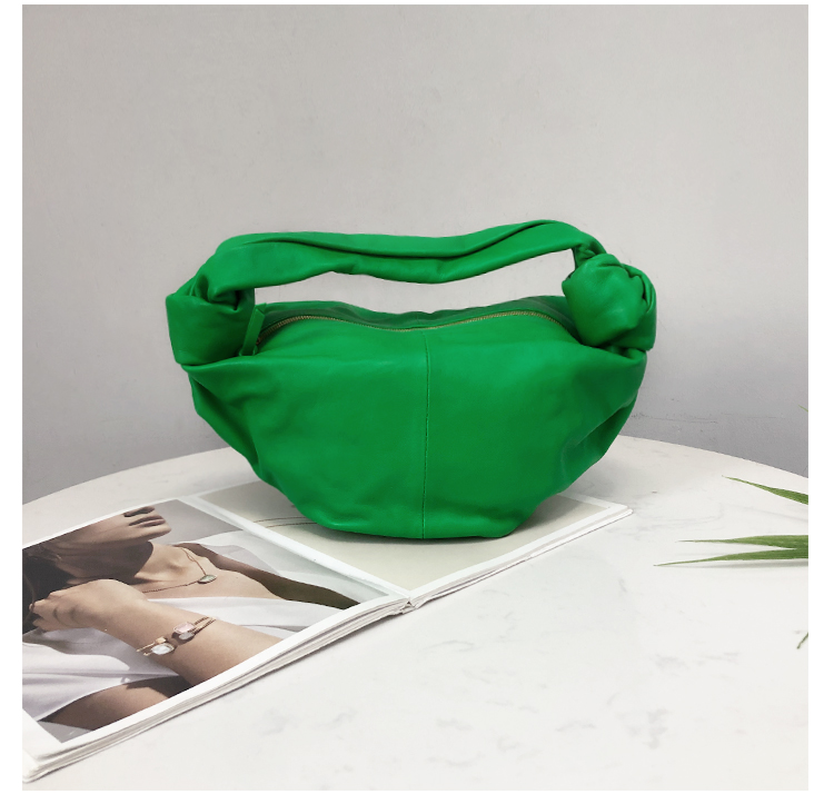 Bottega Veneta Mini Bag in Parrot Green