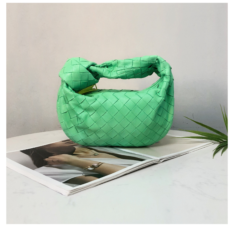 Bottega Veneta Mini Jodie in Intrecciato Springwater