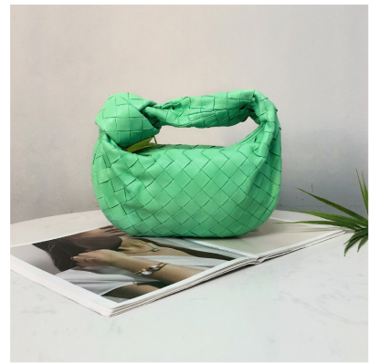 Bottega Veneta Mini Jodie in Intrecciato Springwater