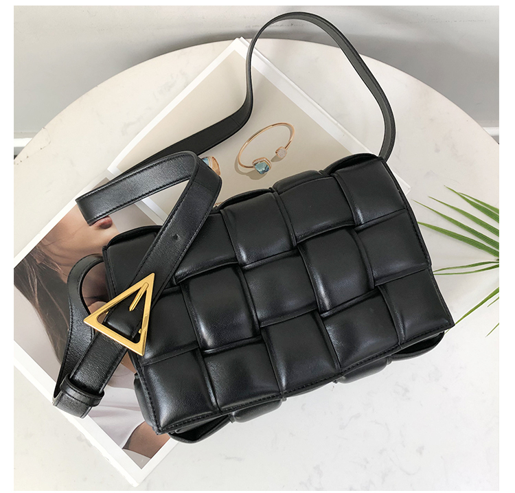 Bottega Veneta Padded Cassette Bag in Black