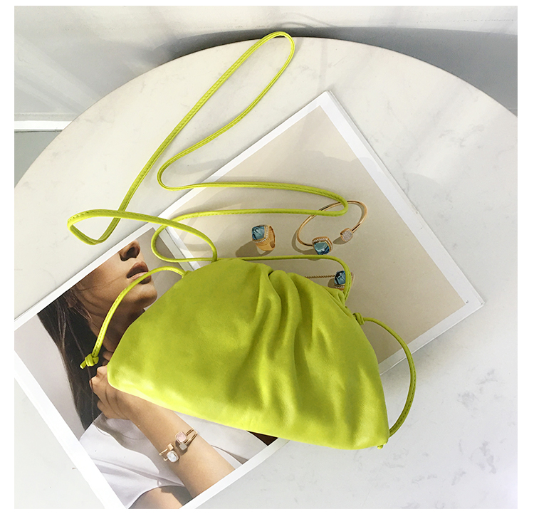 Bottega Veneta Mini Pouch in Kiwi