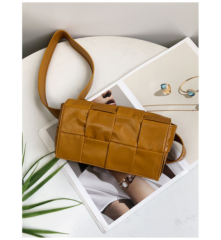 Bottega Veneta 8-Compartment Cassette Belt Bag in Golden Brown