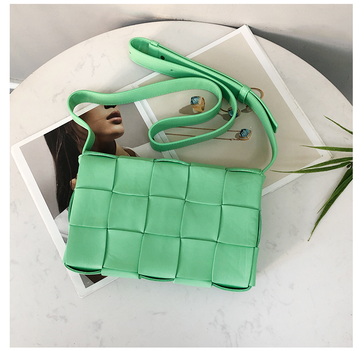 Bottega Veneta Crossbody Box Pouch in Springwater