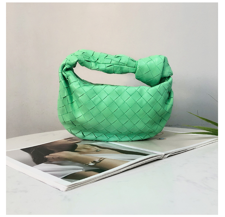 Bottega Veneta Mini Jodie in Intrecciato Springwater