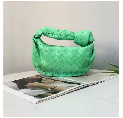 Bottega Veneta Mini Jodie in Intrecciato Springwater