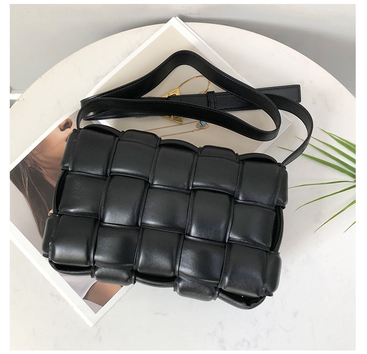 Bottega Veneta Padded Cassette Bag in Black