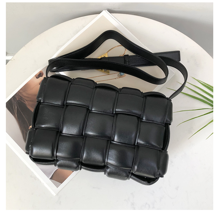 Bottega Veneta Padded Cassette Bag in Black