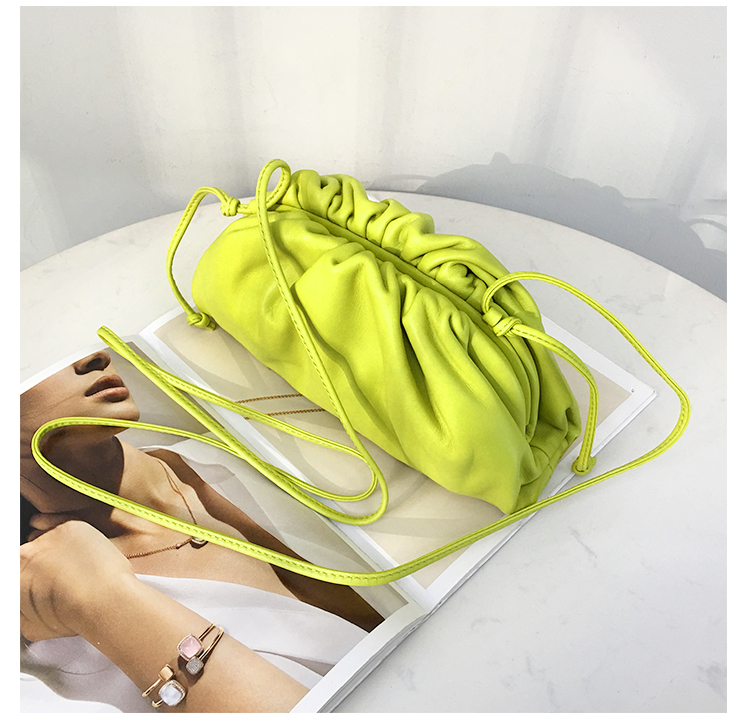 Bottega Veneta Mini Pouch in Kiwi