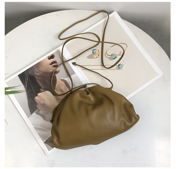 Bottega Veneta Mini Pouch in Acorn