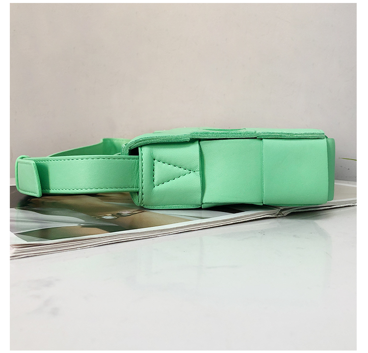 Bottega Veneta Crossbody Box Pouch in Springwater