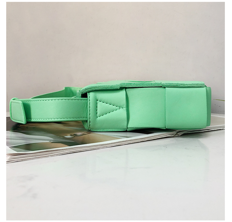 Bottega Veneta Crossbody Box Pouch in Springwater