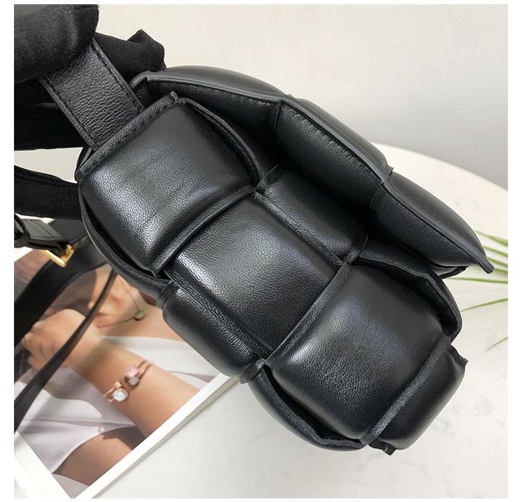 Bottega Veneta Padded Cassette Bag in Black