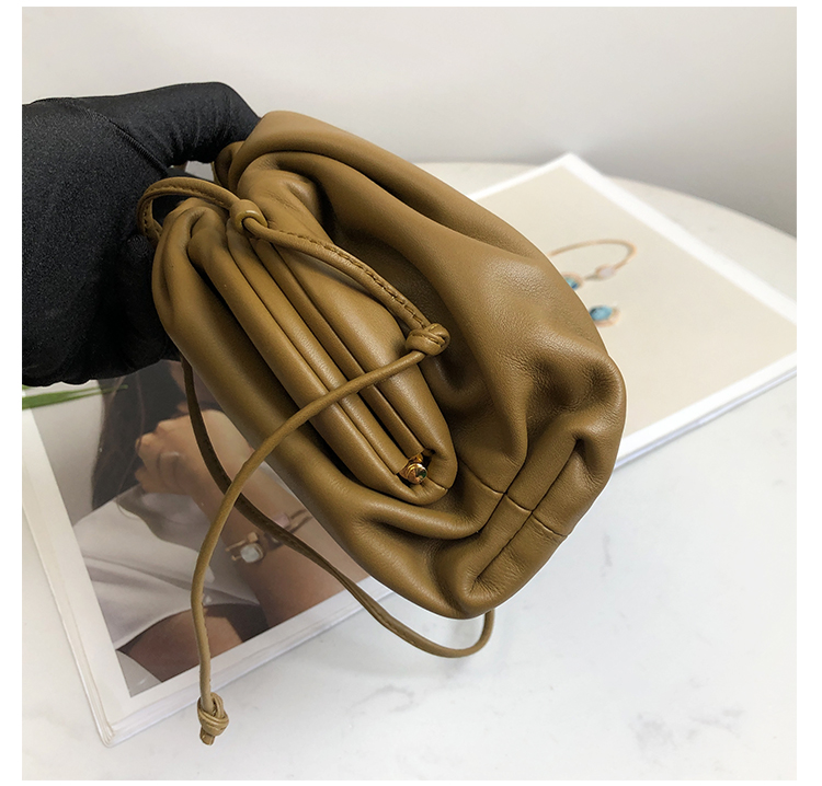 Bottega Veneta Mini Pouch in Acorn