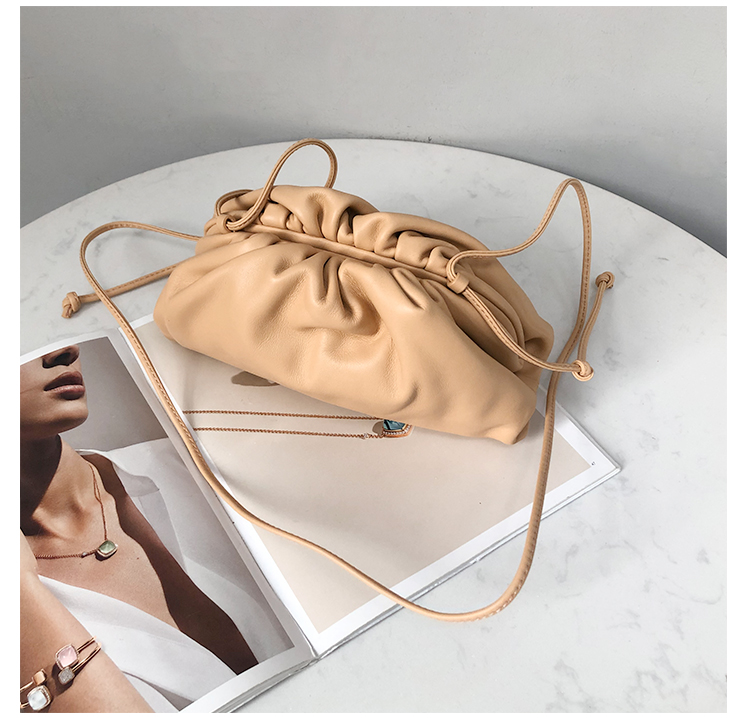 Bottega Veneta Mini Pouch in Almond