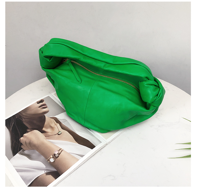 Bottega Veneta Mini Bag in Parrot Green