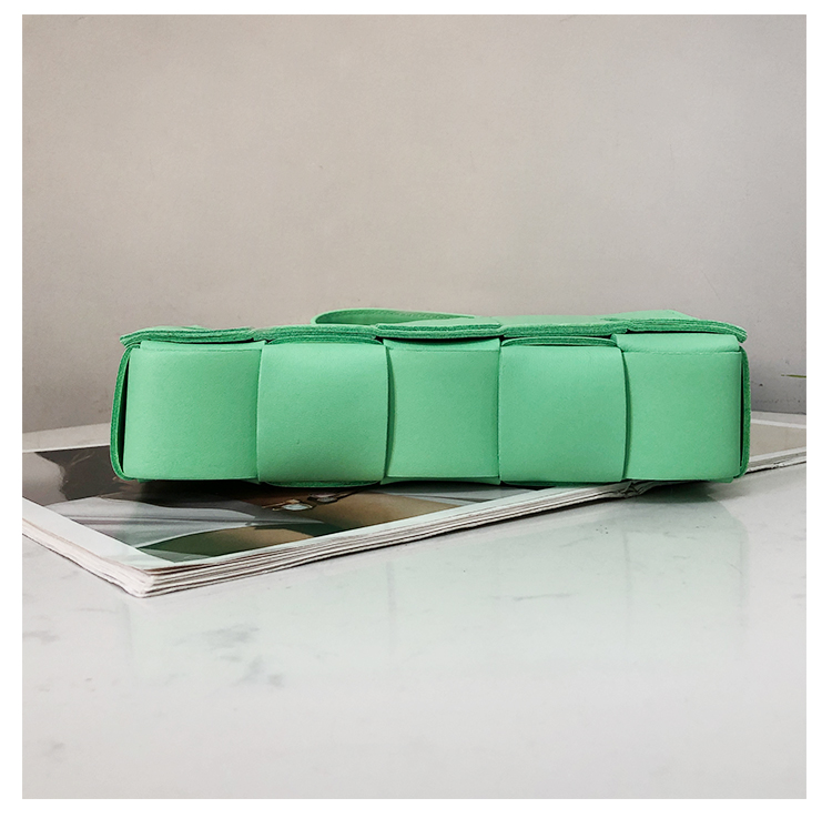 Bottega Veneta Crossbody Box Pouch in Springwater