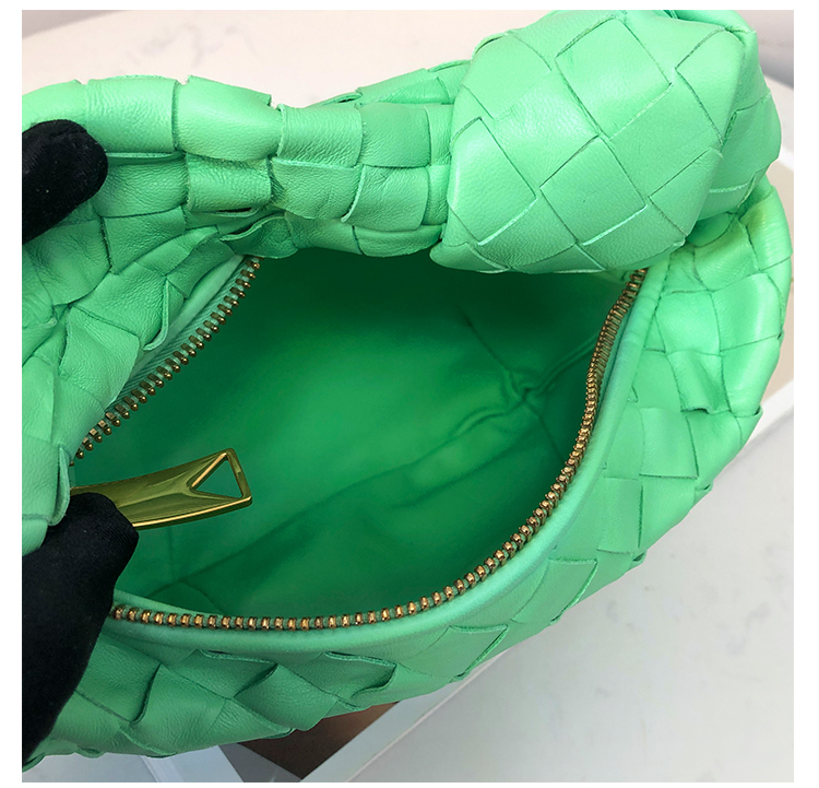 Bottega Veneta Mini Jodie in Intrecciato Springwater