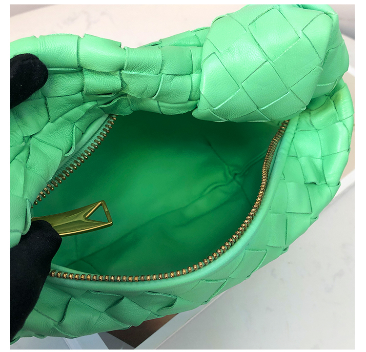 Bottega Veneta Mini Jodie in Intrecciato Springwater