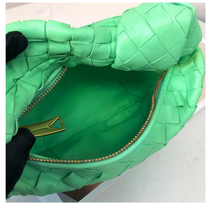 Bottega Veneta Mini Jodie in Intrecciato Springwater