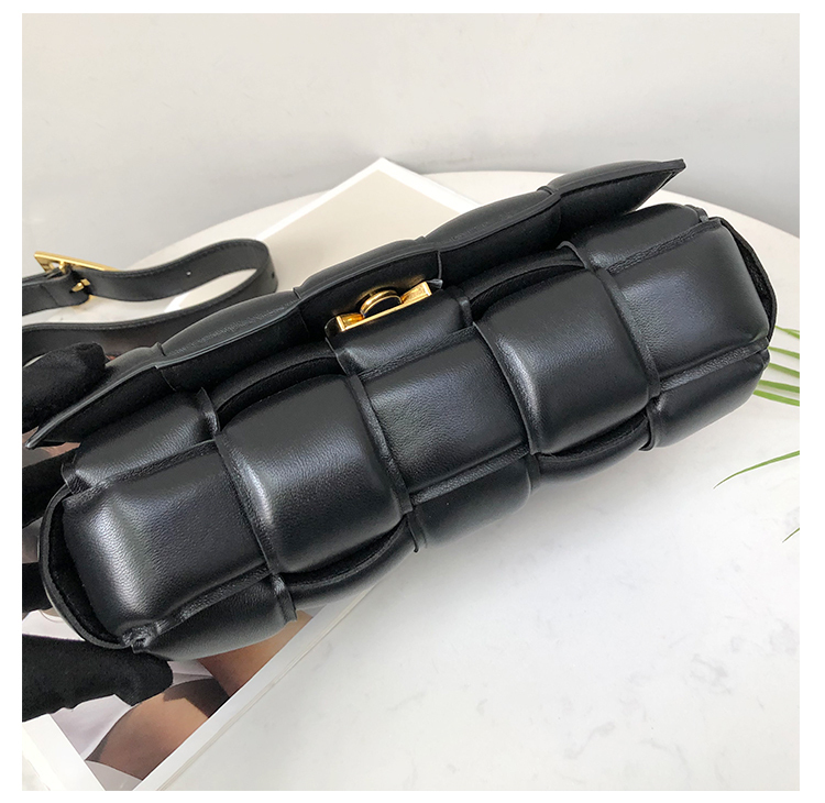 Bottega Veneta Padded Cassette Bag in Black