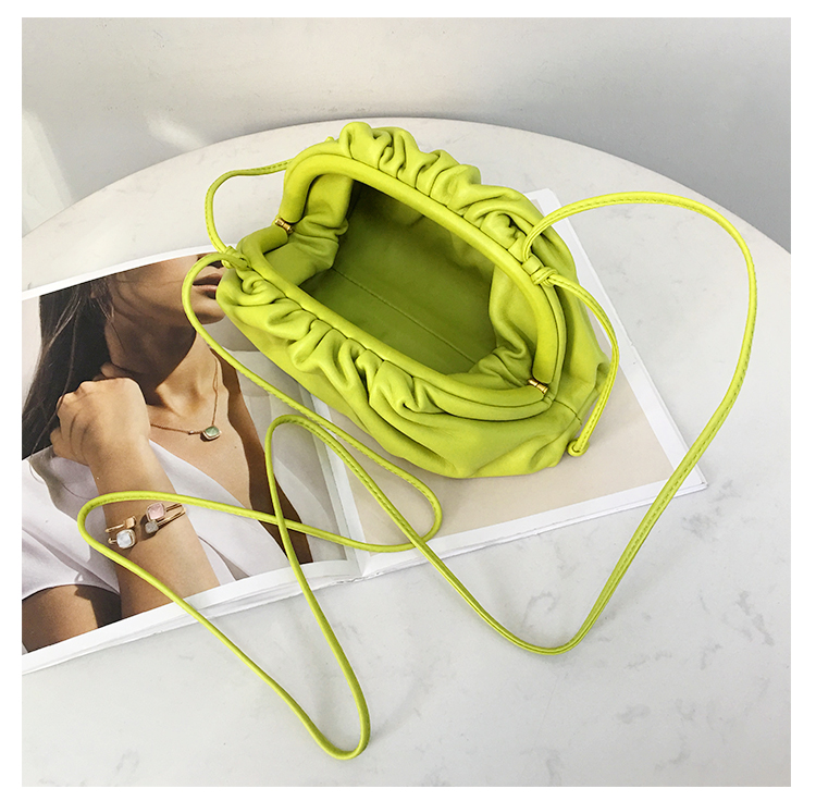 Bottega Veneta Mini Pouch in Kiwi